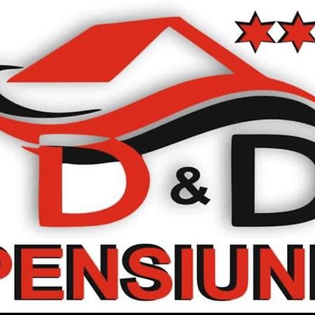 Pensiunea D&D Făgăraş Buitenkant foto