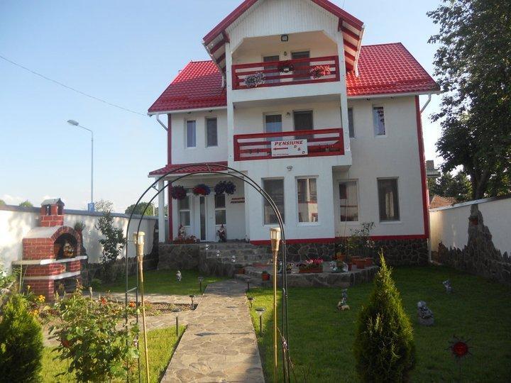 Pensiunea D&D Făgăraş Buitenkant foto